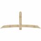 Ekena Millwork Bellingham Rough Sawn Timber Gable Bracket, Douglas Fir, 96"W x 40"H x 2"D x 6"F, 10/12 Pitch GBW096X40X0206BEL00RDF - alternate 1